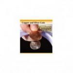 Plata & Cobre Medio Dólar / Penique Inglés