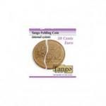 Moneda 50 cent. Plegable