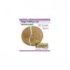 Moneda 50 cent. Plegable