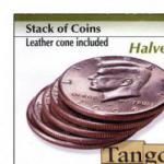 Pila de monedas de Medio Dólar