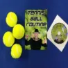 Rutina con Pelotas de Tenis