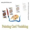 Painting Card Vanishing