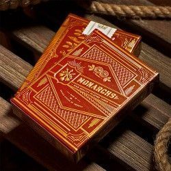 Baraja Red Monarchs 