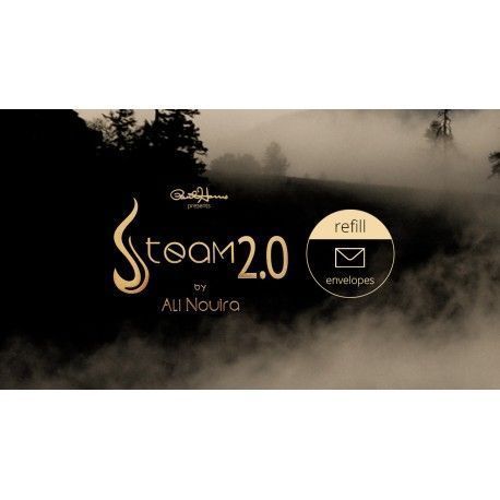 Repuesto de Sobres-Steam 2.0