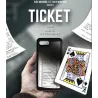 Ticket de Julio Montoro y Joao Miranda