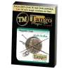 Moneda Medio Dólar Flipper Magnética