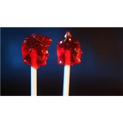 LolliHero (SuperMan y Batman) by Steve Rowe