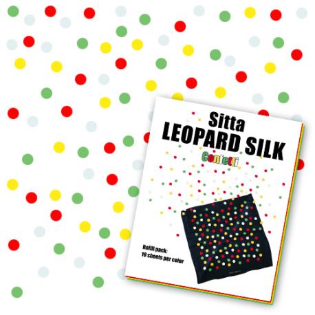 Recambios de Confetti Pañuelo Leopardo