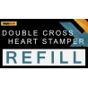 Sello Corazón - Repuesto Double Cross