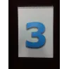 Libreta Svengali Mediana - Números