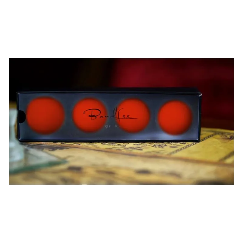Bolas de Manipulación Perfectas Rojas - 1,7" de Bond Lee