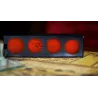 Bolas de Manipulación Perfectas Rojas - 1,7" de Bond Lee