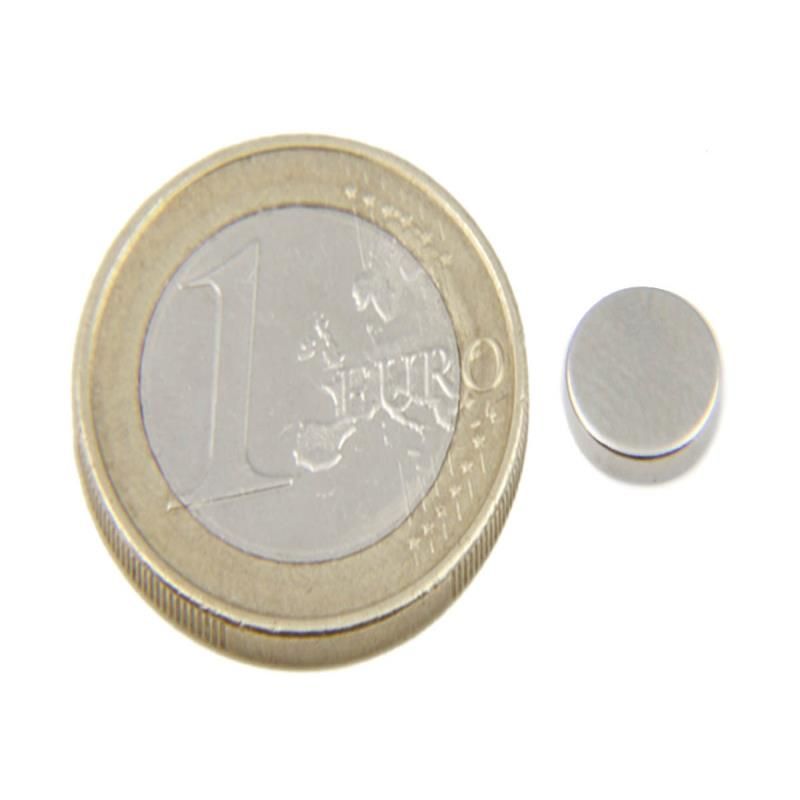 Imán Disco 8mm x 2mm