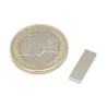 Imán Bloque 15mm x 5mm x 1,5mm