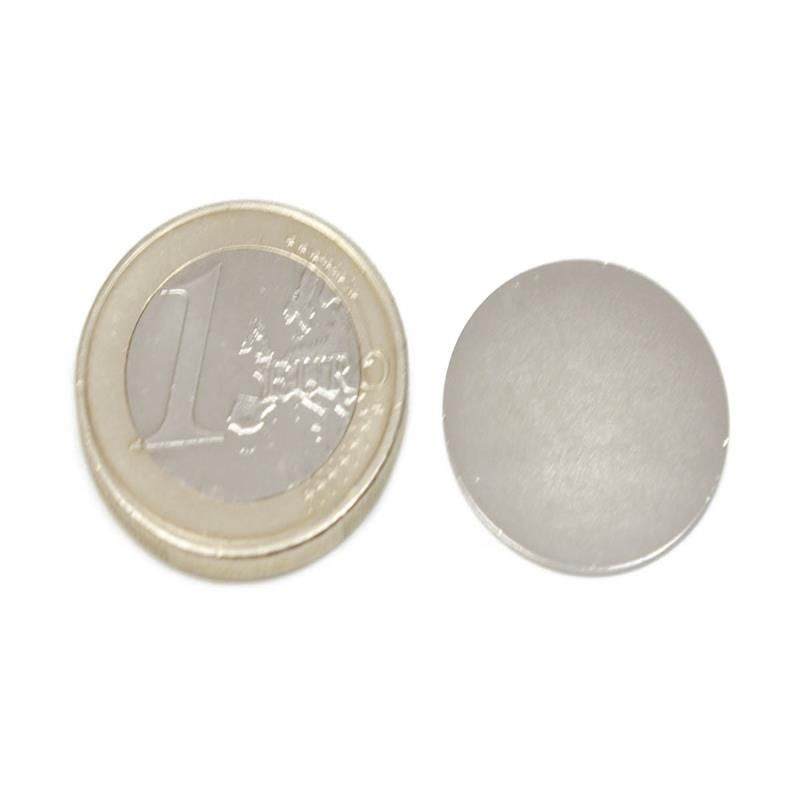Imán Disco 20mm x 0,5mm