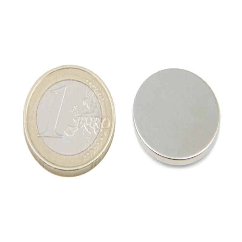 Imán Disco 22mm x 2mm