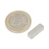 Imán Bloque 15mm x 5mm x 4mm