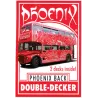 Baraja Doble Phoenix de Salón Roja + 2 Vías