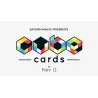 Cube Cards by Kev G