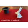 Conejo Origami de Alan Wong