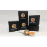 Moneda Atravesada por Cigarrillo - 1€