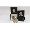 Plata & Cobre Medio Dólar / Penique Inglés