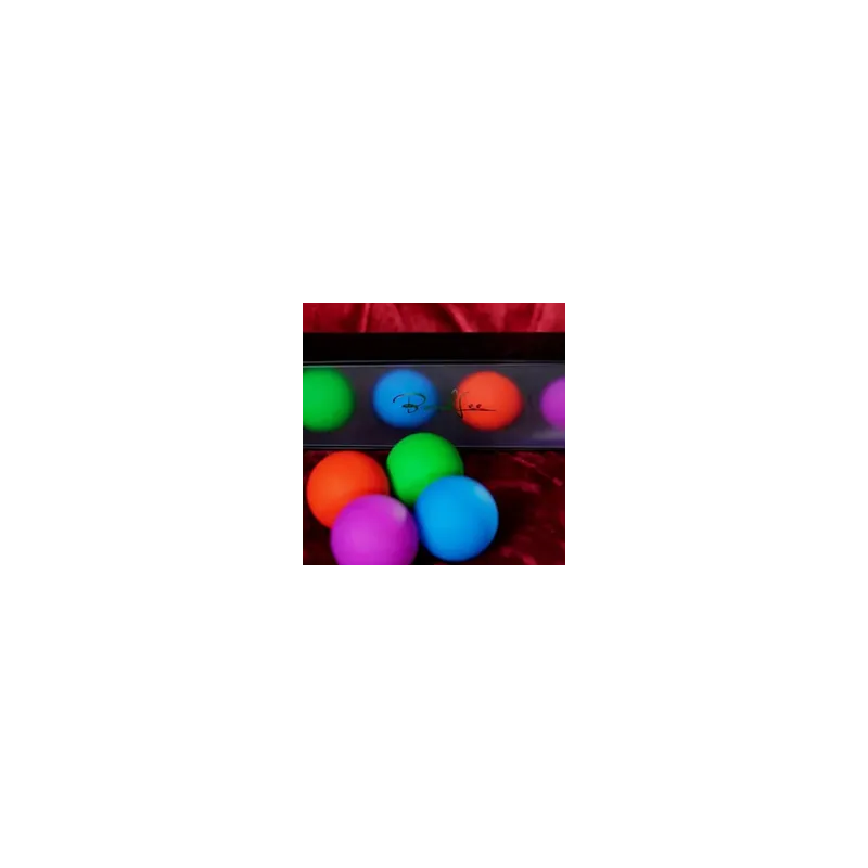 Bolas de Manipulación Perfectas Rojas - 1,7" de Bond Lee