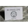 Number 4 Envelope