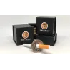 Moneda Atravesada por Cigarrillo - Medio Dólar