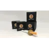 Moneda Atravesada por Cigarrillo - 50 Céntimos