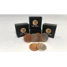 Hopping Half - Medio Dólar & Penique Inglés