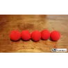 Set de 5 Bolas de Crochet con Chop