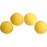 Set de 4 Bolas de Esponja de 2"