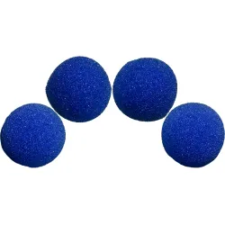 Set de 4 Bolas de Esponja de 2"