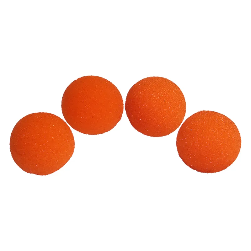 Set de 4 Bolas de Esponja de 2"