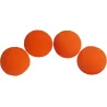 Set de 4 Bolas de Esponja de 2"