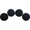 Set de 4 Bolas de Esponja de 2"