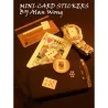 Mini Cartas Pegatinas