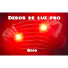 Dedos de Luz PRO - Rojo