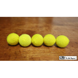 Set de 5 Bolas de Crochet con Chop