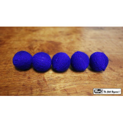 Set de 5 Bolas de Crochet con Chop