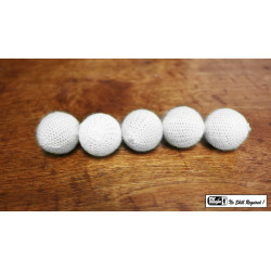 Set de 5 Bolas de Crochet con Chop