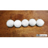 Set de 5 Bolas de Crochet con Chop