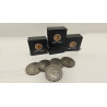 Cascarilla Morgan con 4 Monedas (Replicas)
