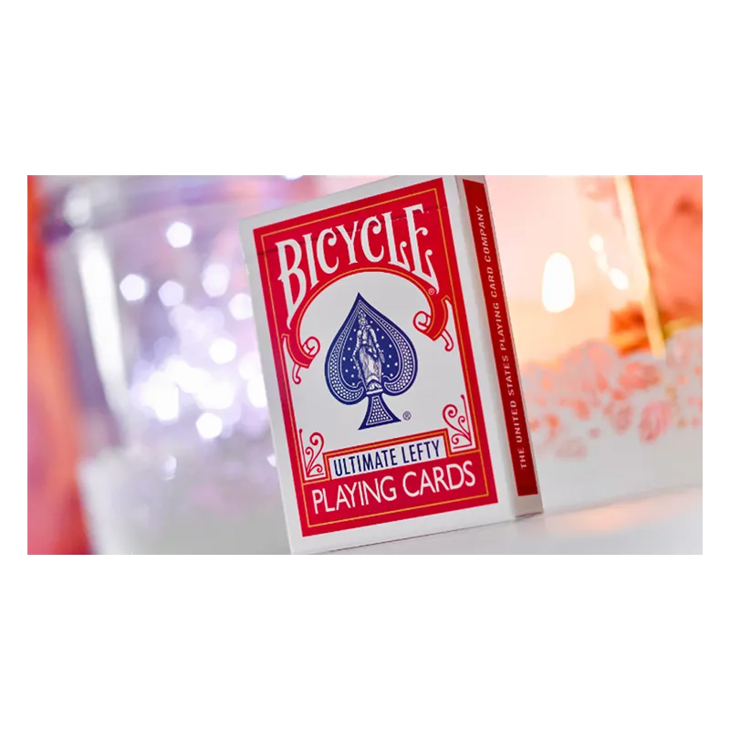 Baraja Bicycle para Zurdos