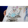 Coloring Book de Magia Deluxe (4 Vías)