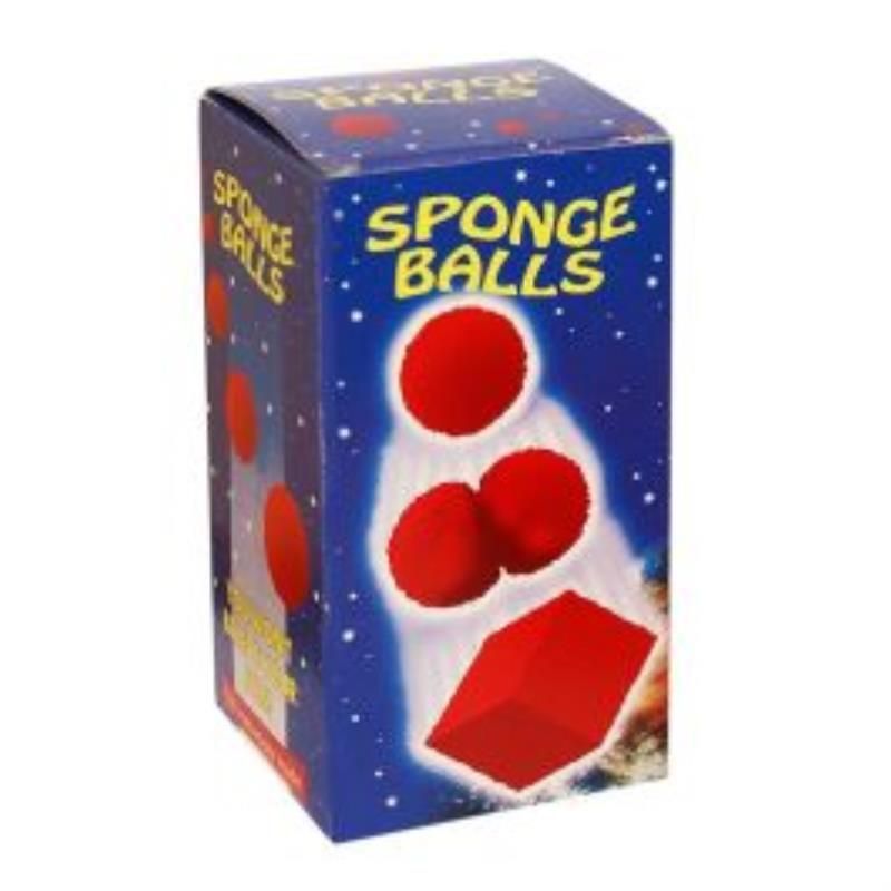 Bola de Esponja a Cuadrado