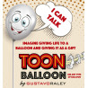Toon Balloon by Gustavo Raley