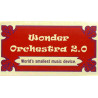 Wonder Orchestra 2.0 - Ukelele & Arpa de Cristal