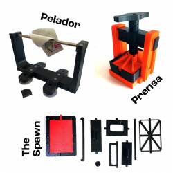 Pack DIY - Pelador + Spawn...